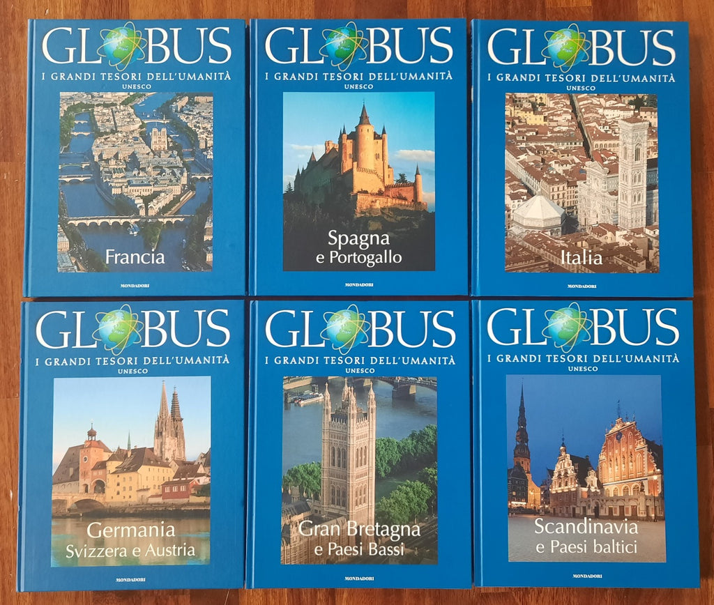 Globus. I grandi tesori dell’umanità Unesco - in 12 vol. - Libreria Biellese