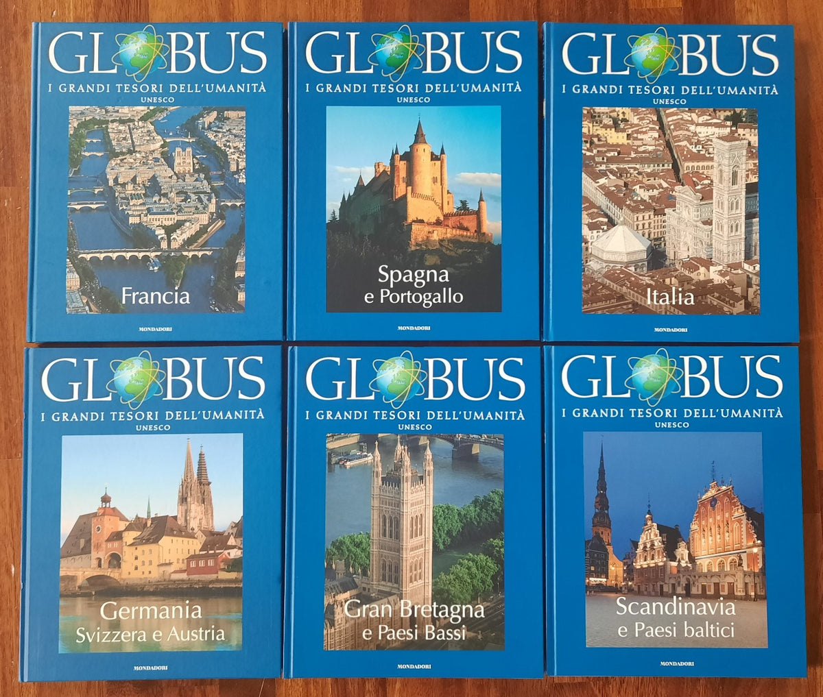 Globus. I grandi tesori dell’umanità Unesco - in 12 vol. - Libreria Biellese