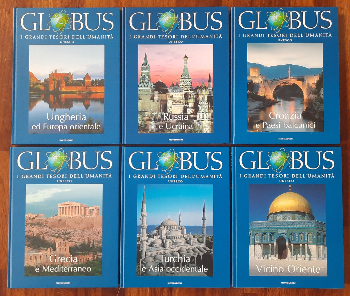 Globus. I grandi tesori dell’umanità Unesco - in 12 vol. - Libreria Biellese