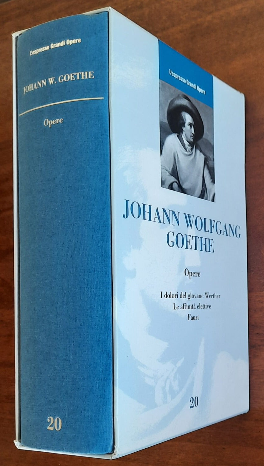 Goethe : Opere ( I dolori del giovane Werther - Le affinità elettive - Faust ) - Libreria Biellese