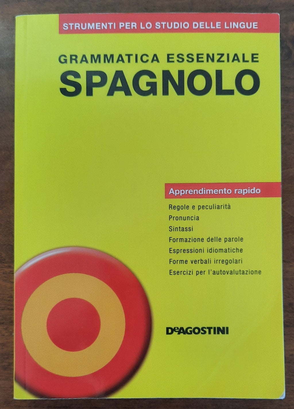 Grammatica Essenziale Spagnolo - Libreria Biellese