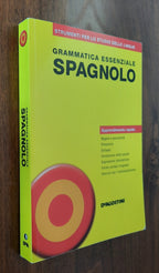 Grammatica Essenziale Spagnolo - Libreria Biellese