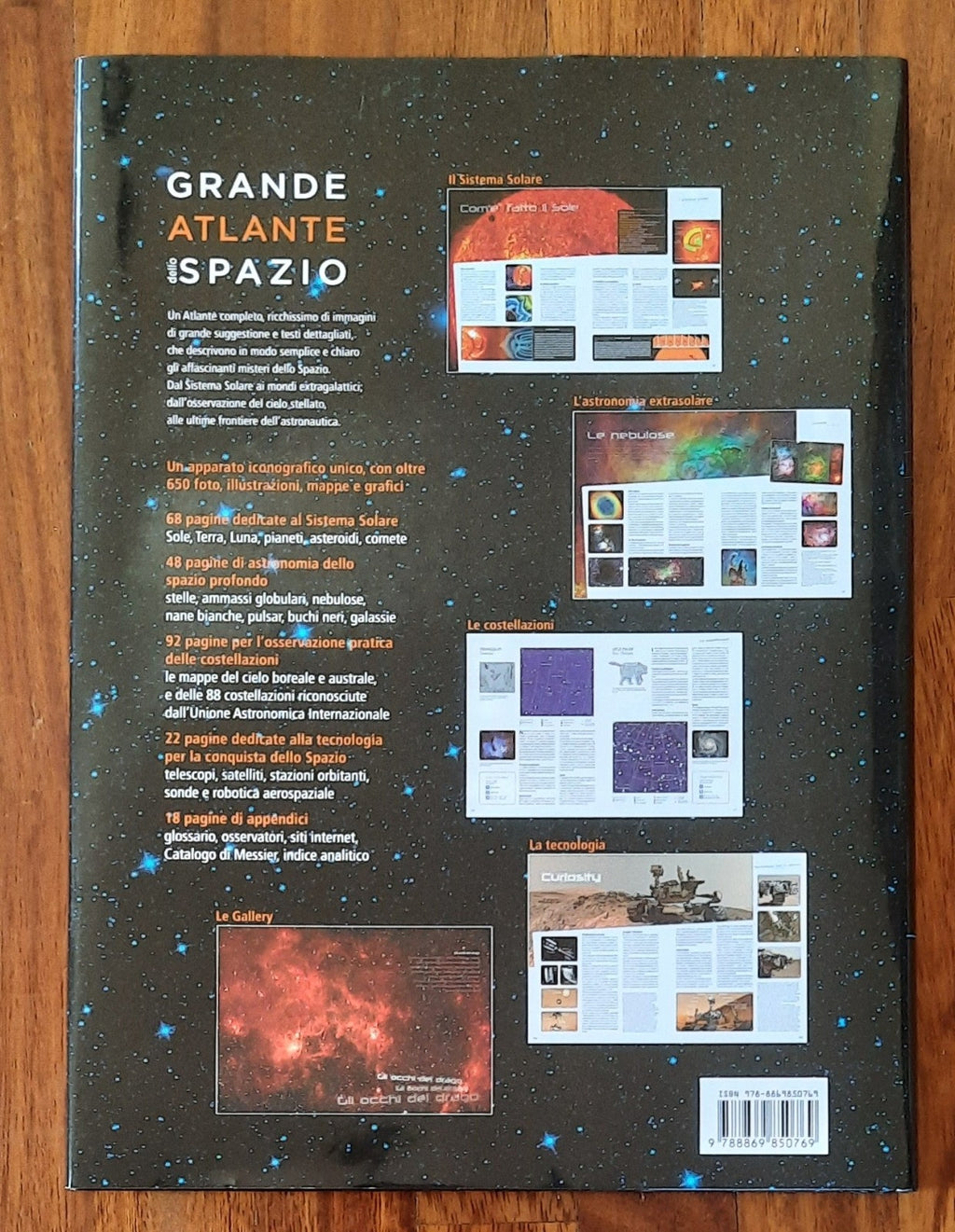 Grande atlante dello spazio. Ediz. illustrata - Libreria Biellese
