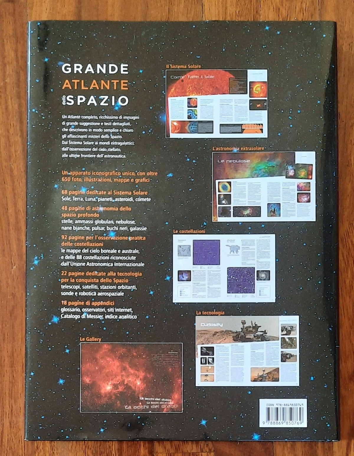 Grande atlante dello spazio. Ediz. illustrata - Libreria Biellese