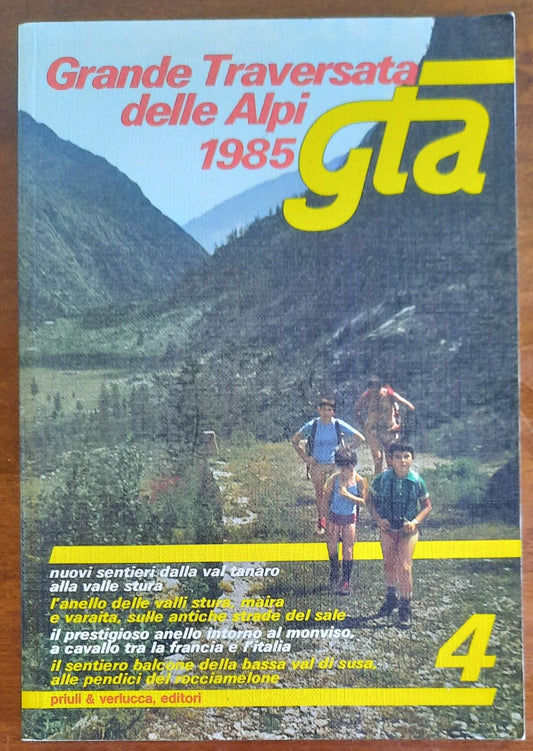 Grande traversata delle Alpi 1985 - GTA