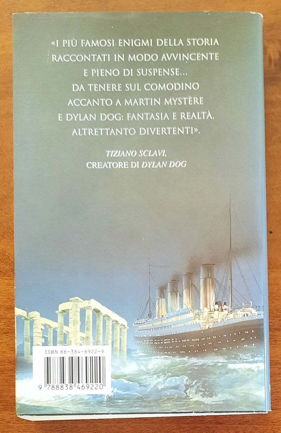 Grandi misteri della storia. Da Atlantide al Titanic: un’indagine scientifica sui più celebri enigmi di tutti i tempi - Libreria Biellese