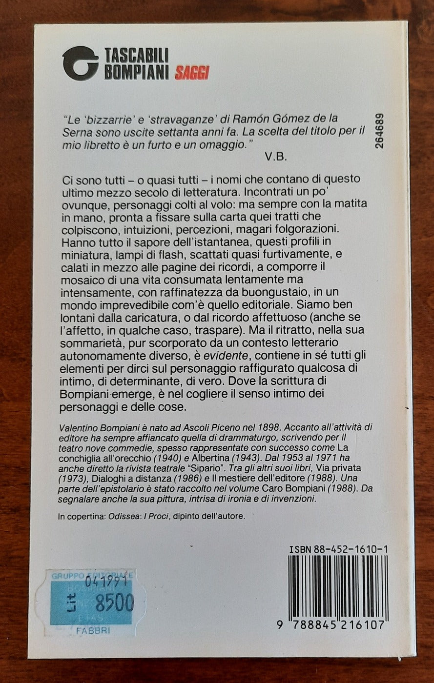 Greguerías bizzarrie e stravaganze - Libreria Biellese