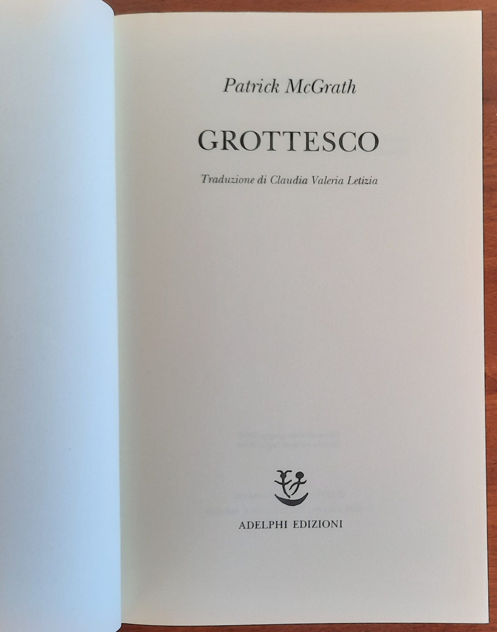 Grottesco - Adelphi - Libreria Biellese