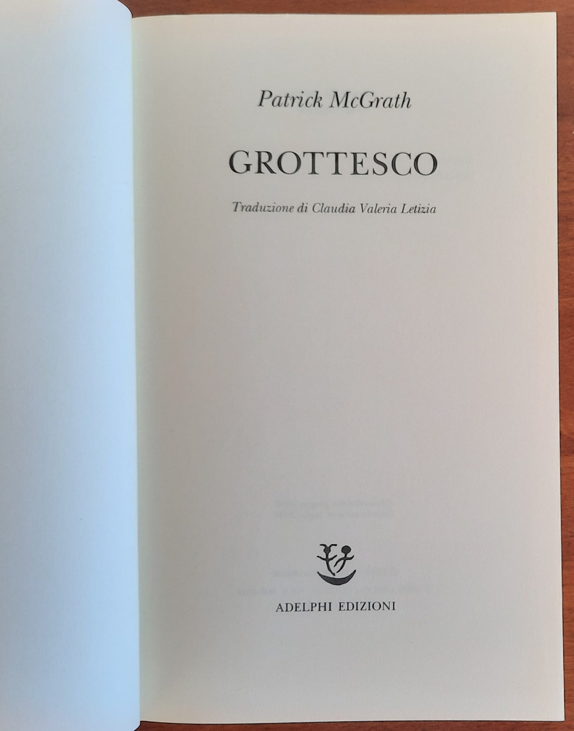Grottesco - Adelphi - Libreria Biellese