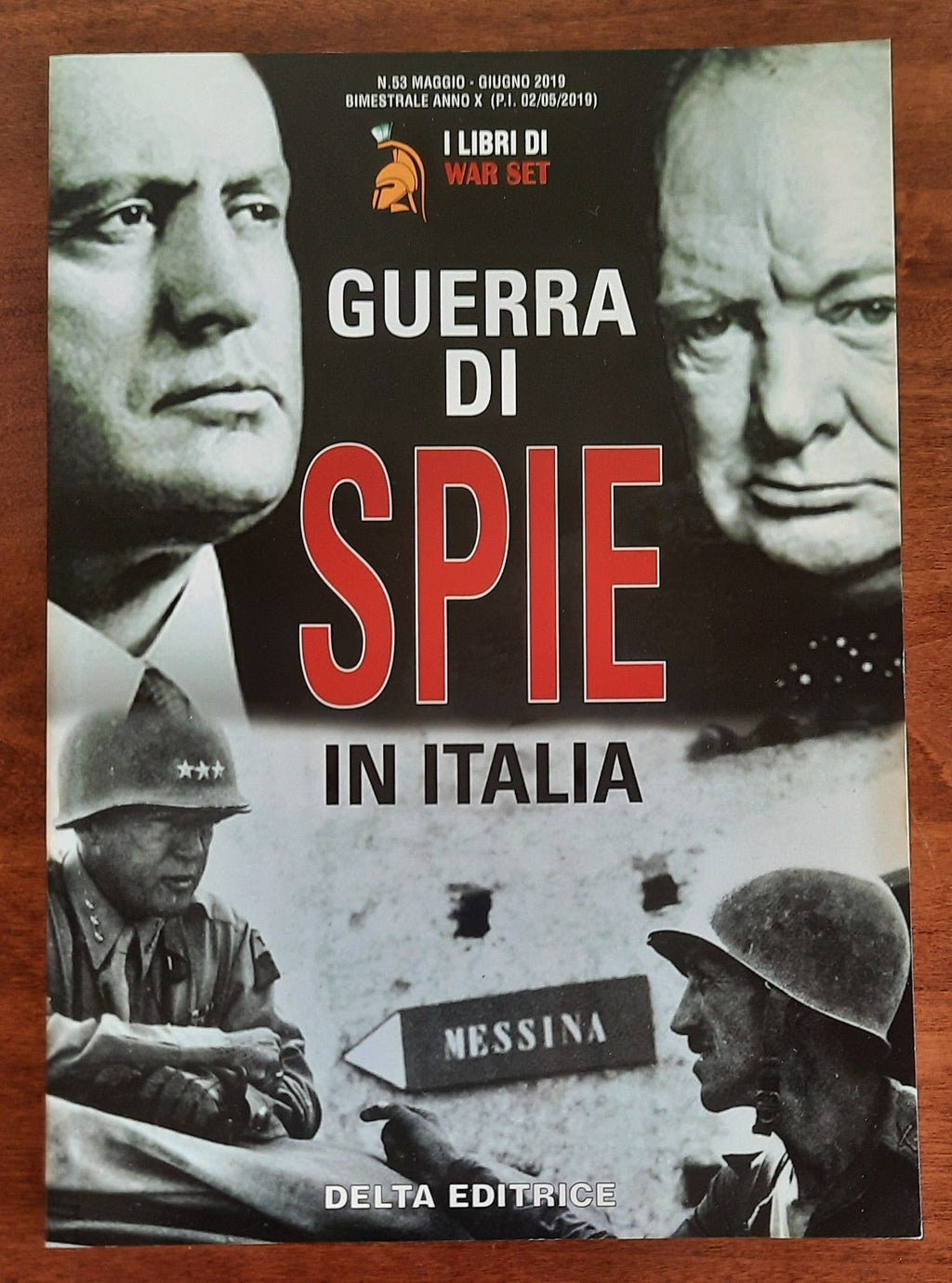Guerra di spie in Italia - Delta Editrice - Libreria Biellese