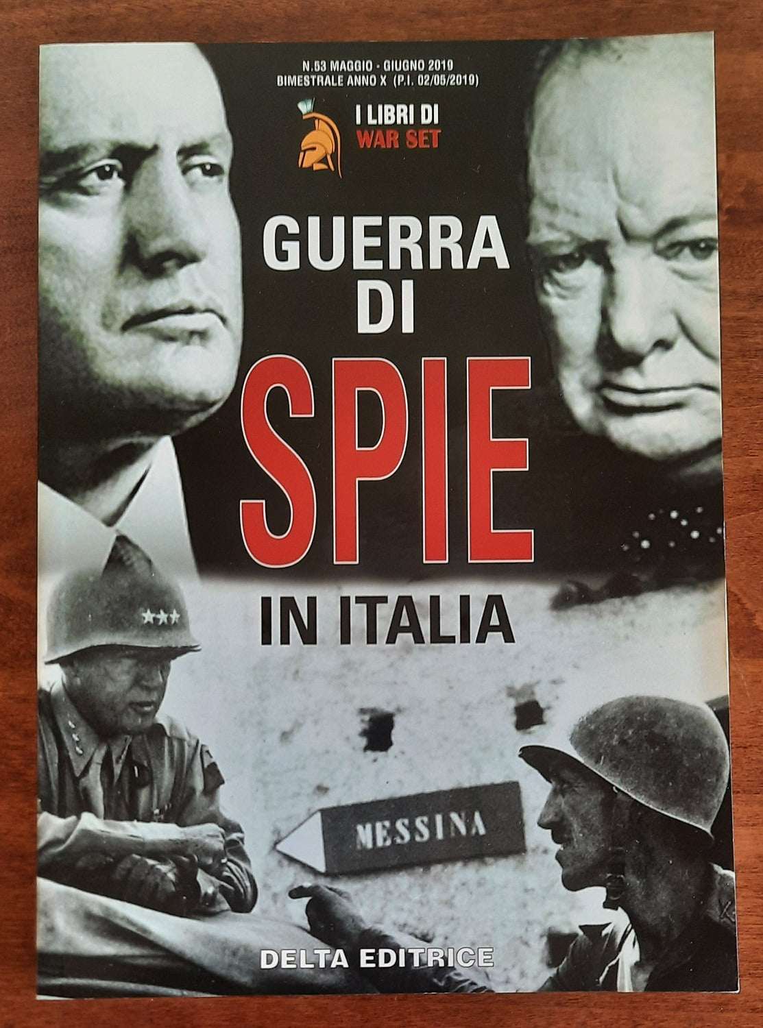 Guerra di spie in Italia - Delta Editrice - Libreria Biellese