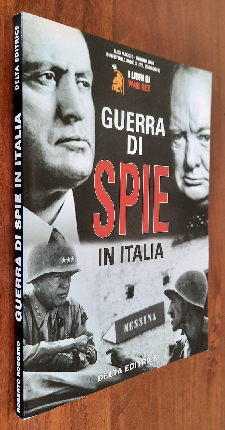 Guerra di spie in Italia - Delta Editrice - Libreria Biellese