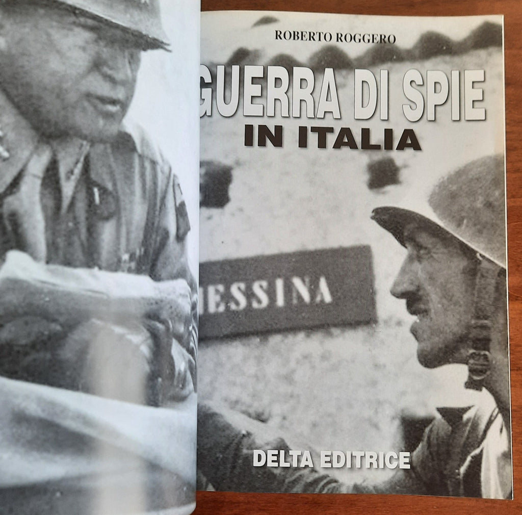 Guerra di spie in Italia - Delta Editrice - Libreria Biellese