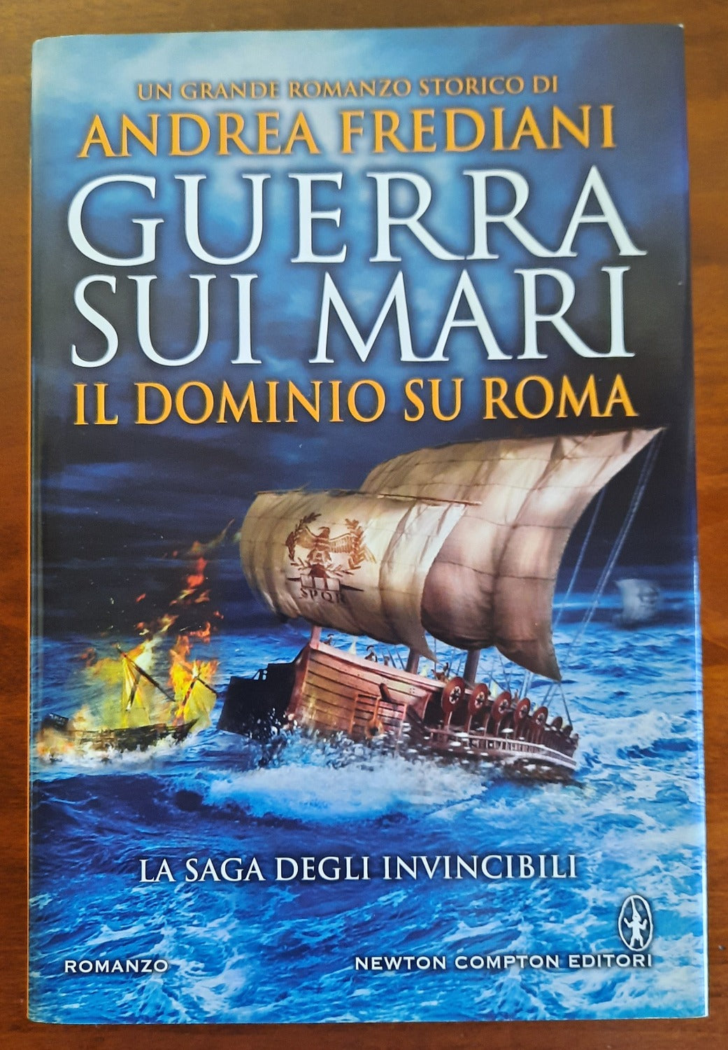 Guerra sui mari. Il dominio su Roma - Libreria Biellese