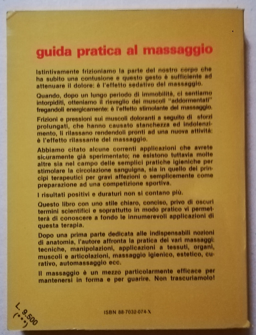 Guida pratica al massaggio - Libreria Biellese