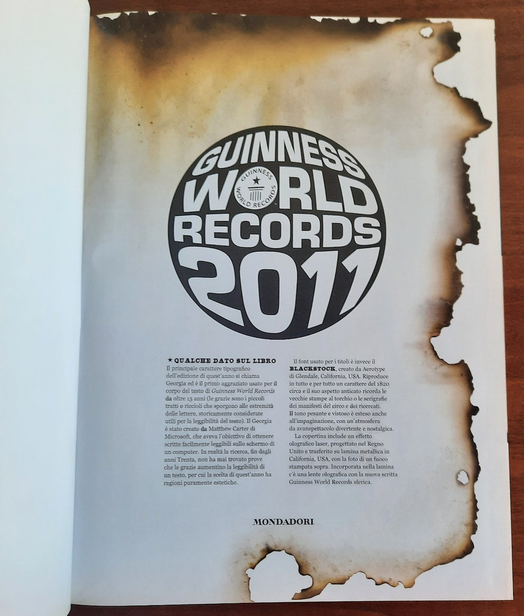Guinness World Records 2011 - Libreria Biellese