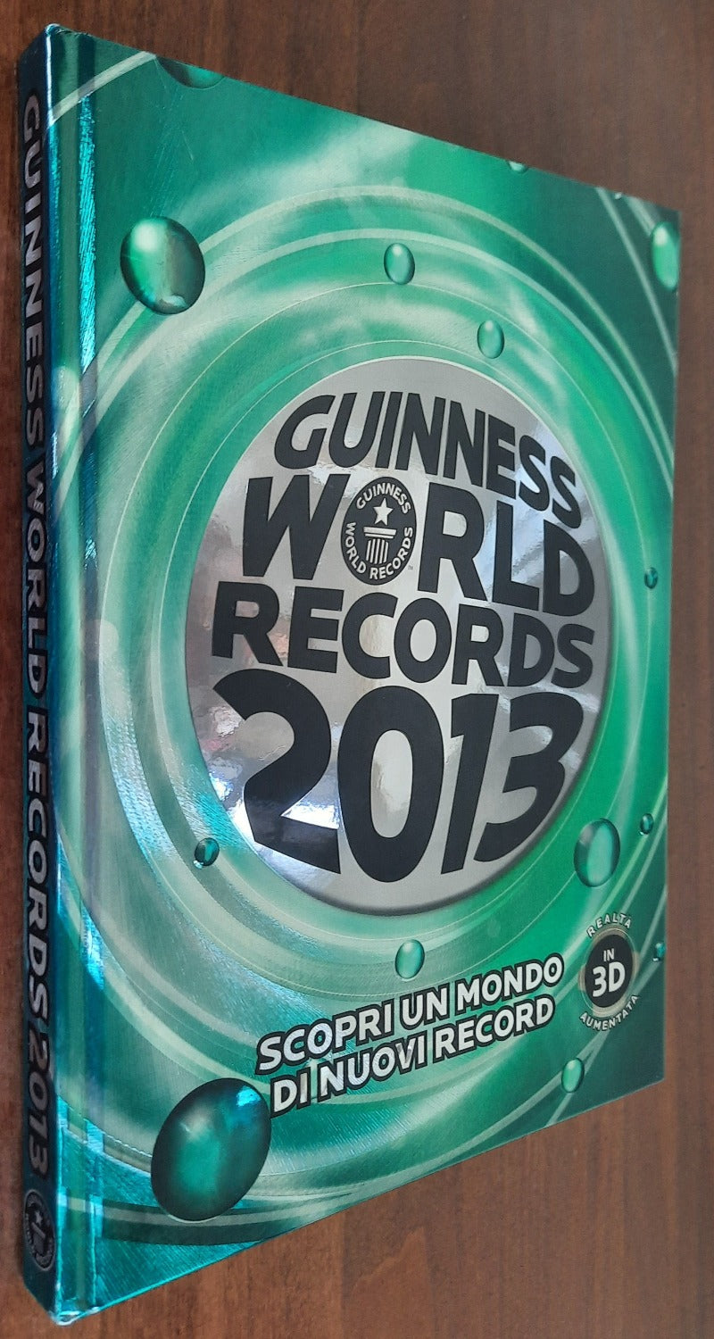 Guinness World Records 2013 - Libreria Biellese