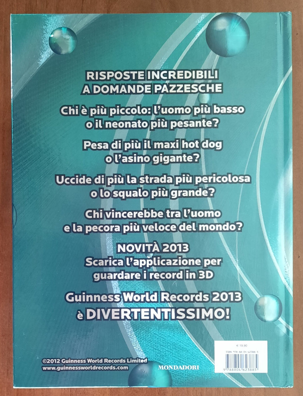 Guinness World Records 2013 - Libreria Biellese