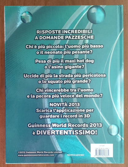 Guinness World Records 2013