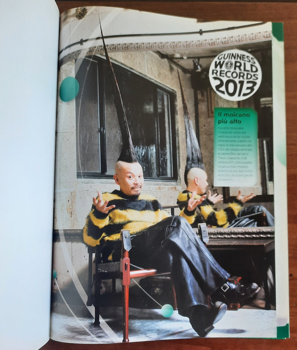 Guinness World Records 2013 - Libreria Biellese