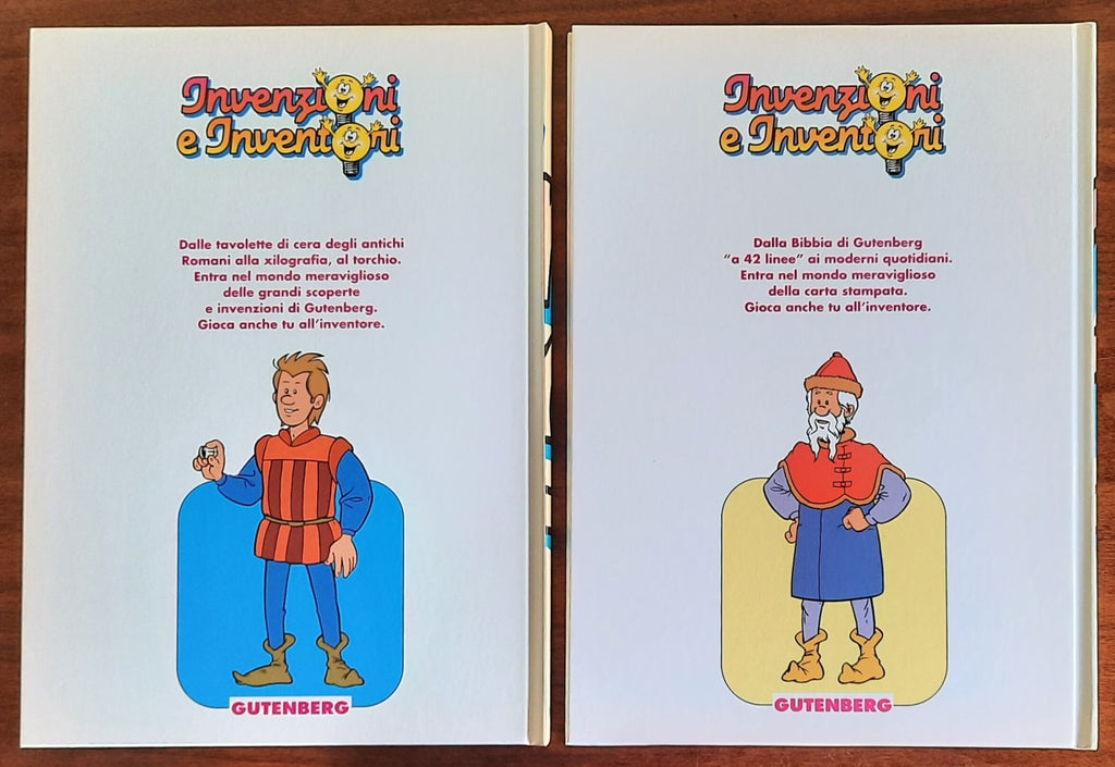 Gutenberg e la stampa - De Agostini Junior - 1996 - Libreria Biellese