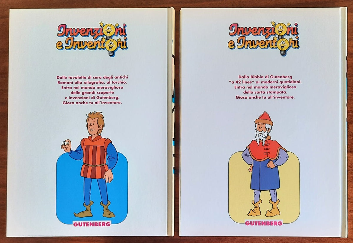 Gutenberg e la stampa - De Agostini Junior - 1996 - Libreria Biellese