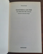 Hannibal Lecter. Le origini del male - Libreria Biellese