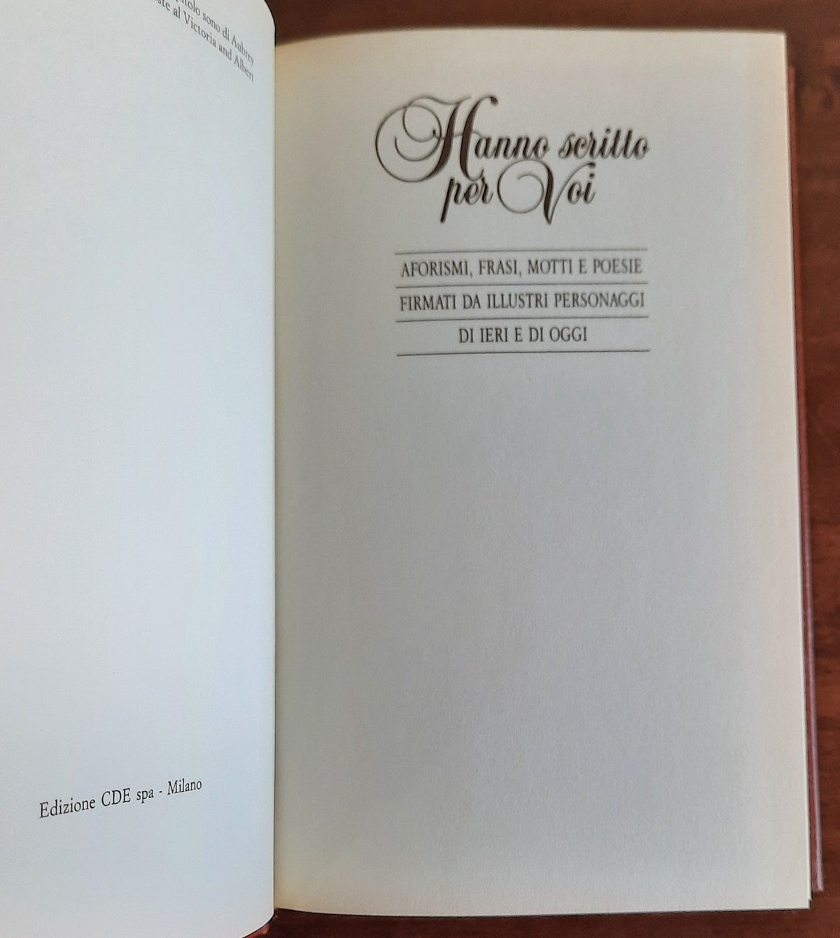 Hanno scritto per voi. Aforismi, frasi, motti e poesie firmati da illustri personaggi di ieri e di oggi - Libreria Biellese
