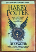 Harry Potter e la maledizione dell’erede. Parte uno e due - Libreria Biellese