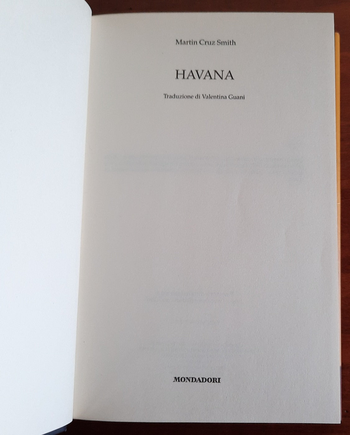 Havana - Mondadori - Libreria Biellese