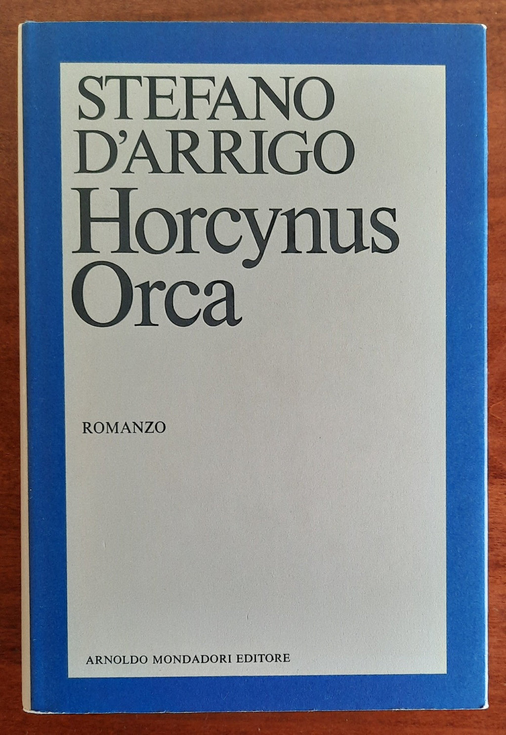 Horcynus Orca - Libreria Biellese