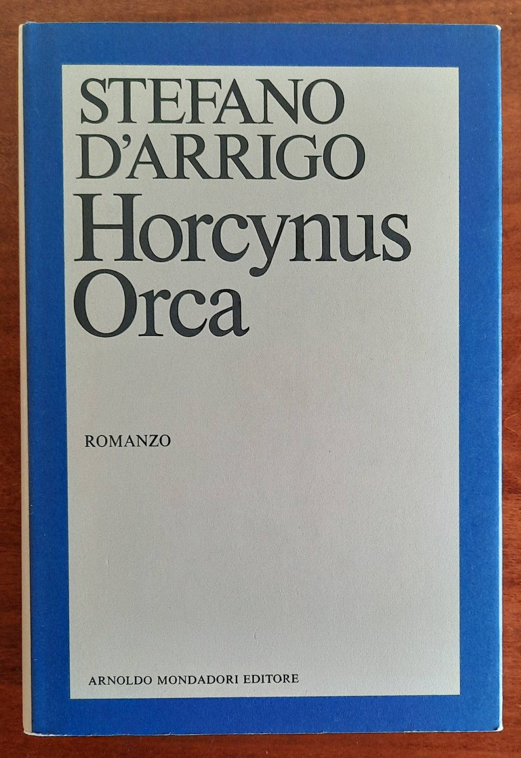 Horcynus Orca