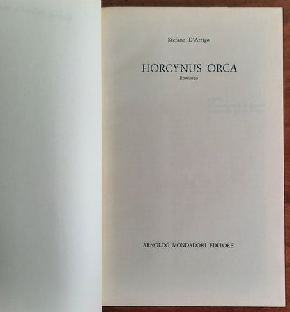 Horcynus Orca