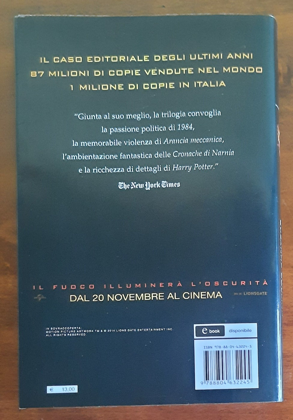 Hunger Games : Il canto della rivolta - Libreria Biellese