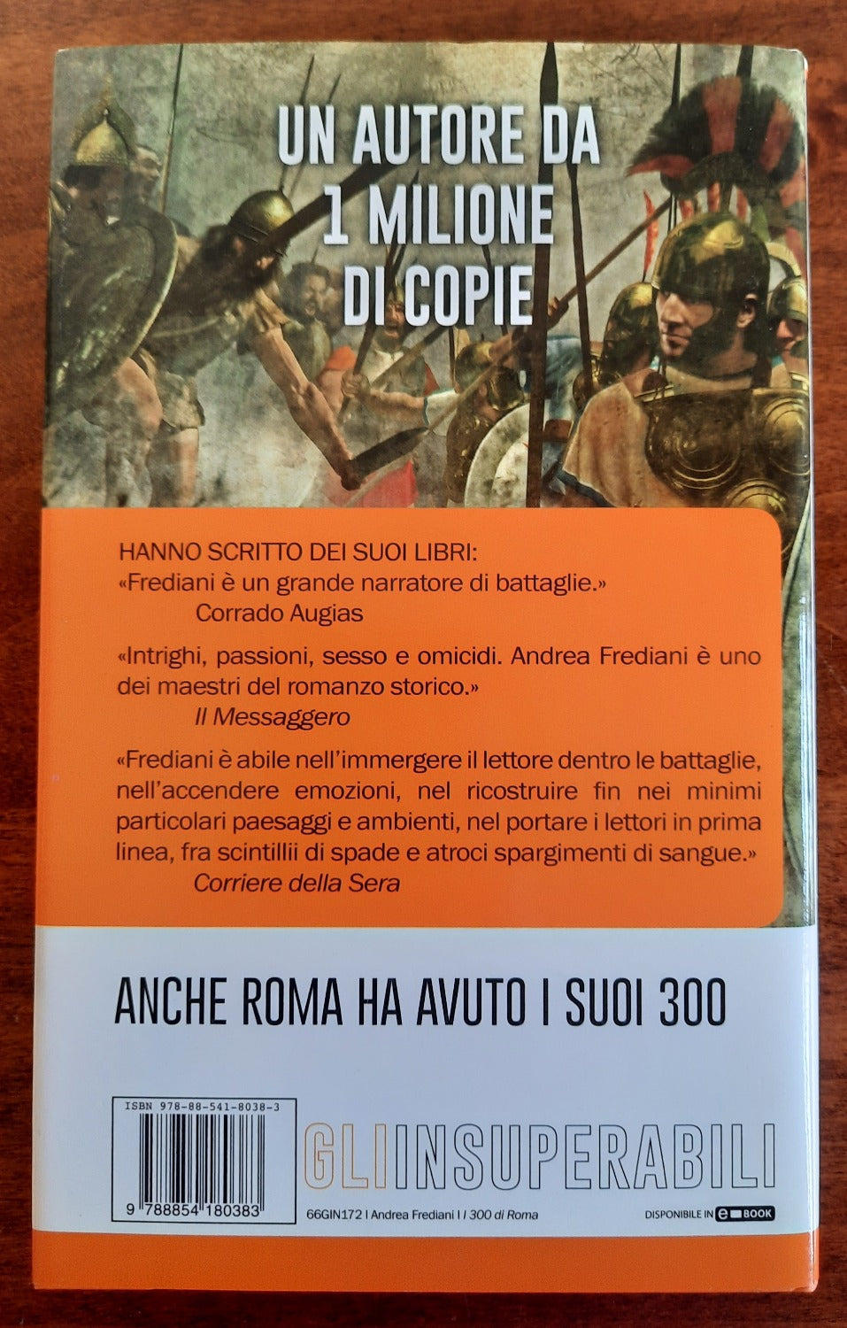I 300 di Roma - di Andrea Frediani