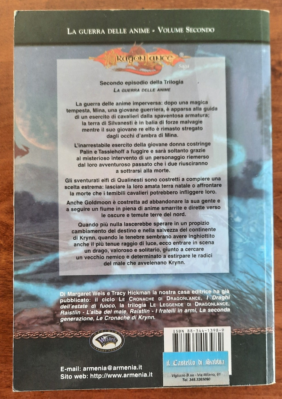 I Draghi della Stella Perduta. DragonLance - Libreria Biellese