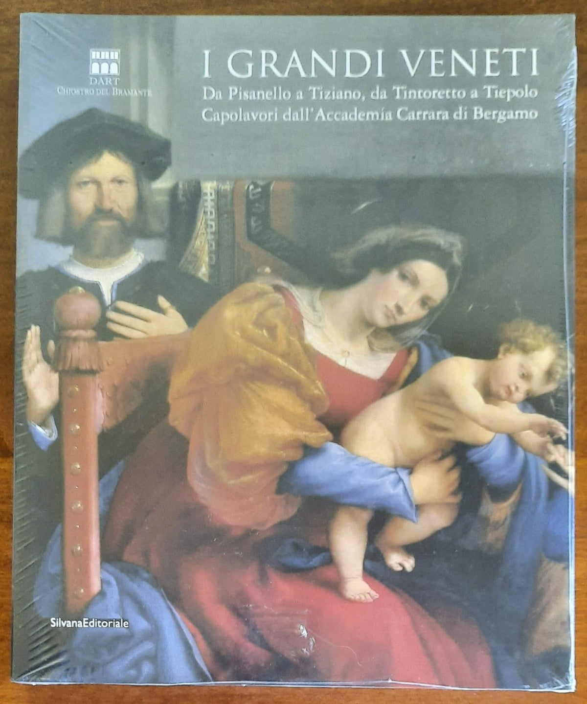 I grandi veneti. Da Pisanello a Tiziano, da Tintoretto a Tiepolo. Capolavori dall’Accademia Carrara di Bergamo - Libreria Biellese