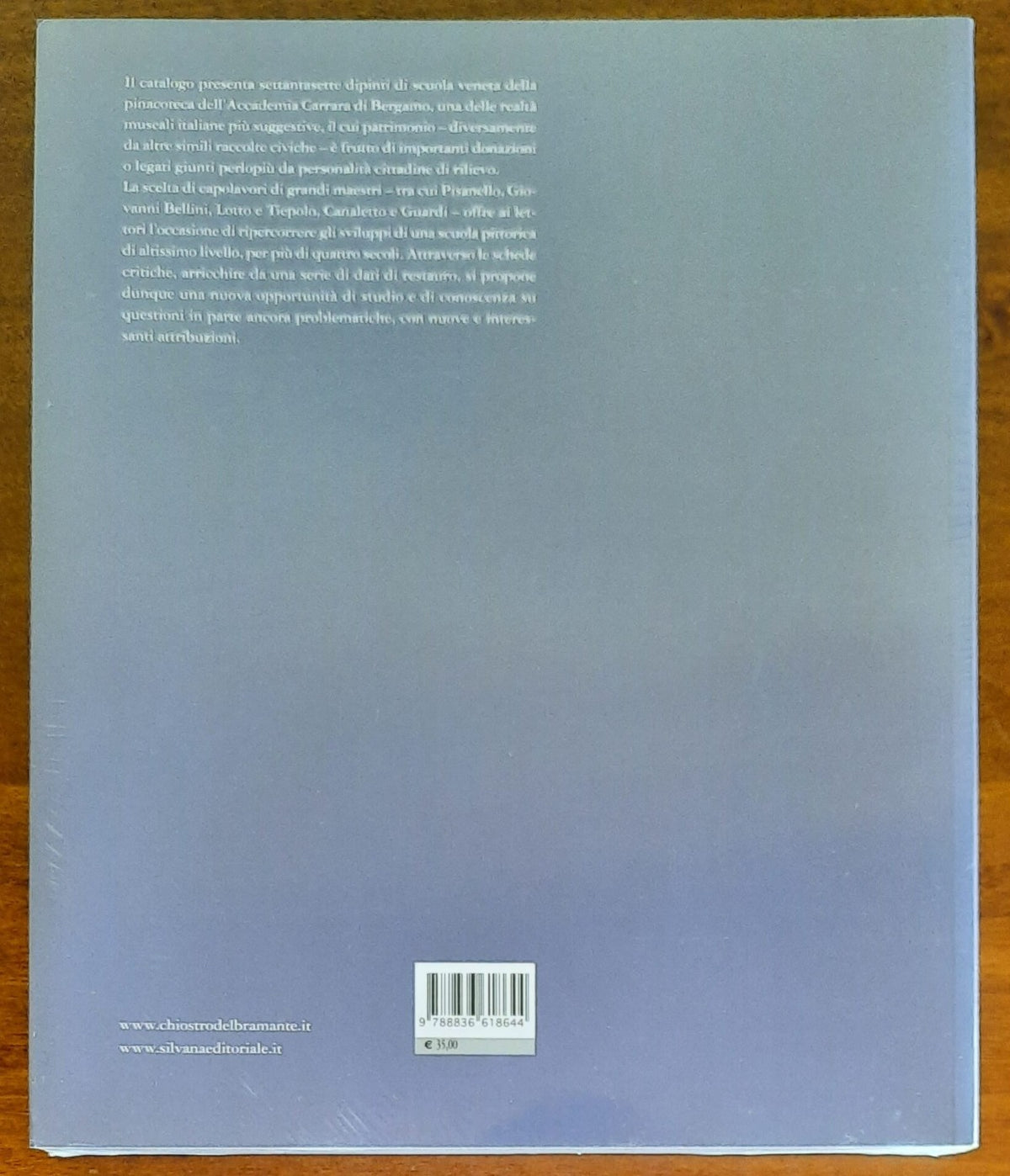 I grandi veneti. Da Pisanello a Tiziano, da Tintoretto a Tiepolo. Capolavori dall’Accademia Carrara di Bergamo - Libreria Biellese