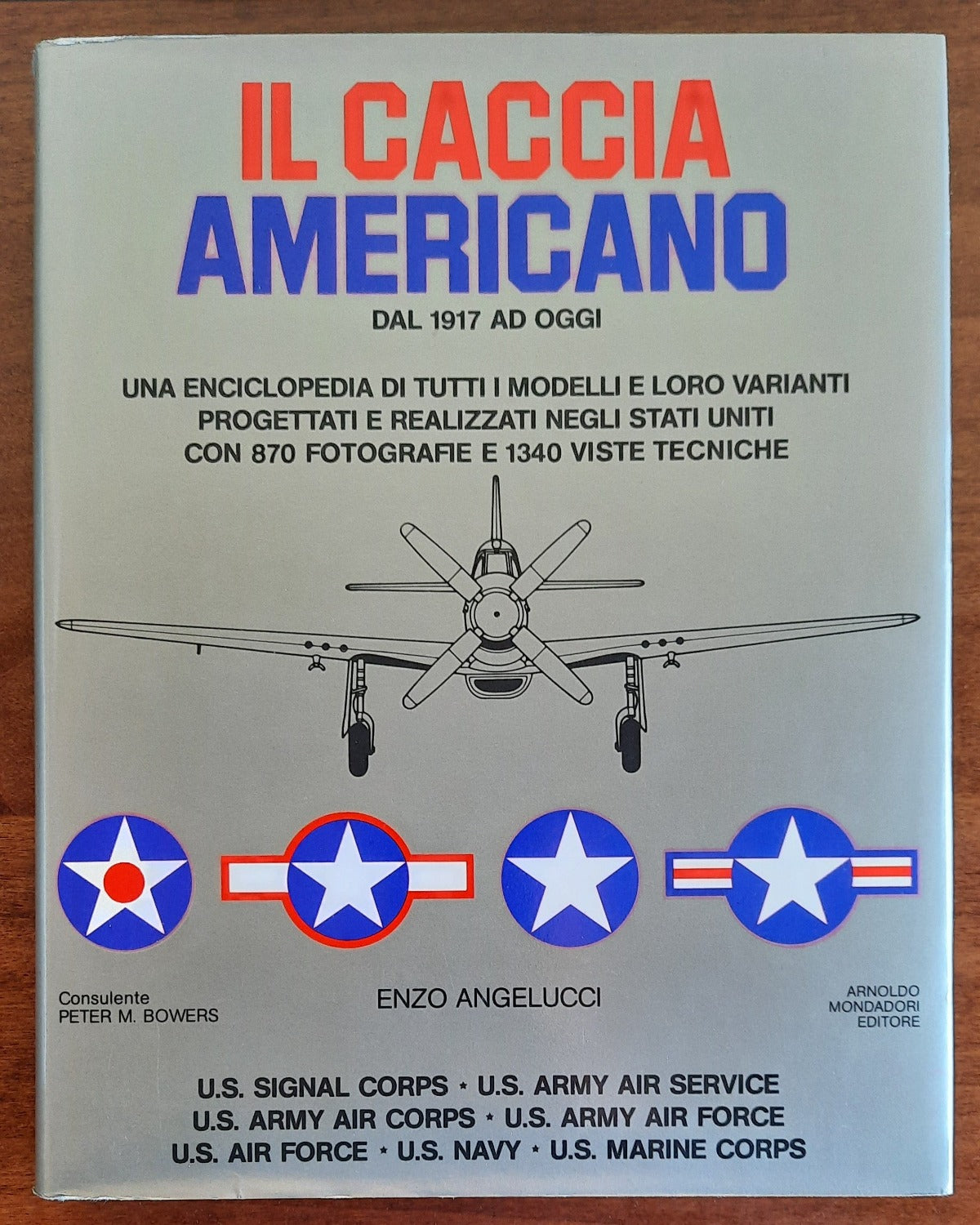 Il caccia americano dal 1917 ad oggi. Una enciclopedia di tutti i modelli e loro varianti progettati e realizzati negli Stati Uniti - Libreria Biellese