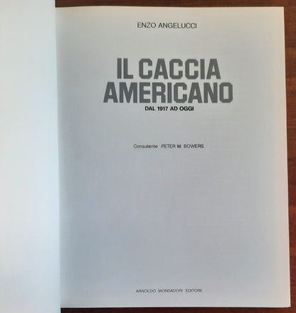 Il caccia americano dal 1917 ad oggi. Una enciclopedia di tutti i modelli e loro varianti progettati e realizzati negli Stati Uniti