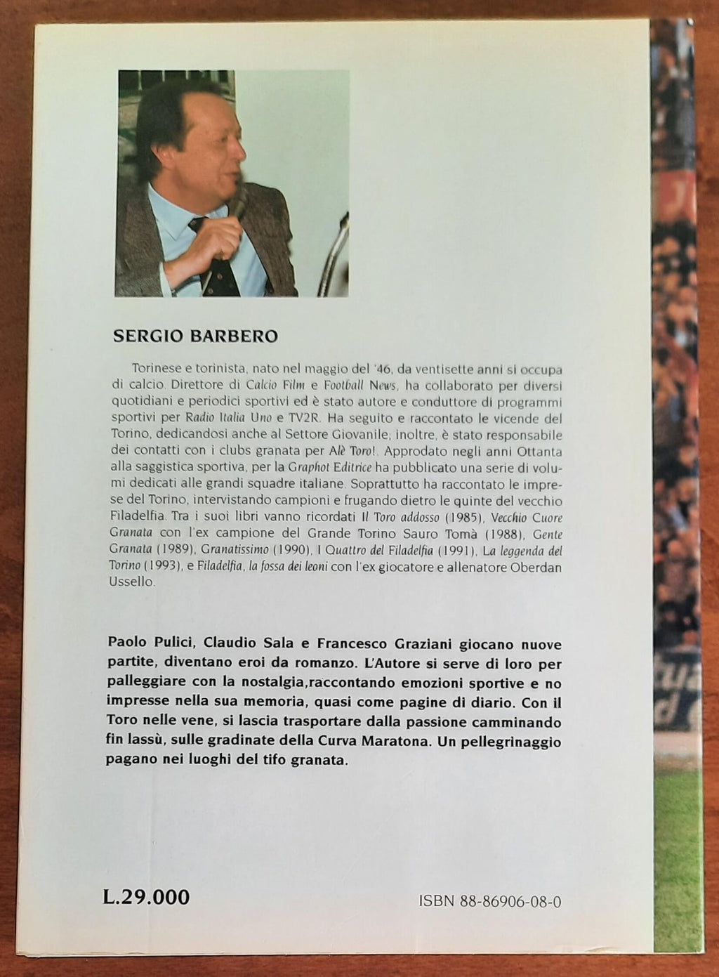 Il gol come favola. Pulici, Sala,Graziani e il fantastico Toro degli anni settanta - Libreria Biellese