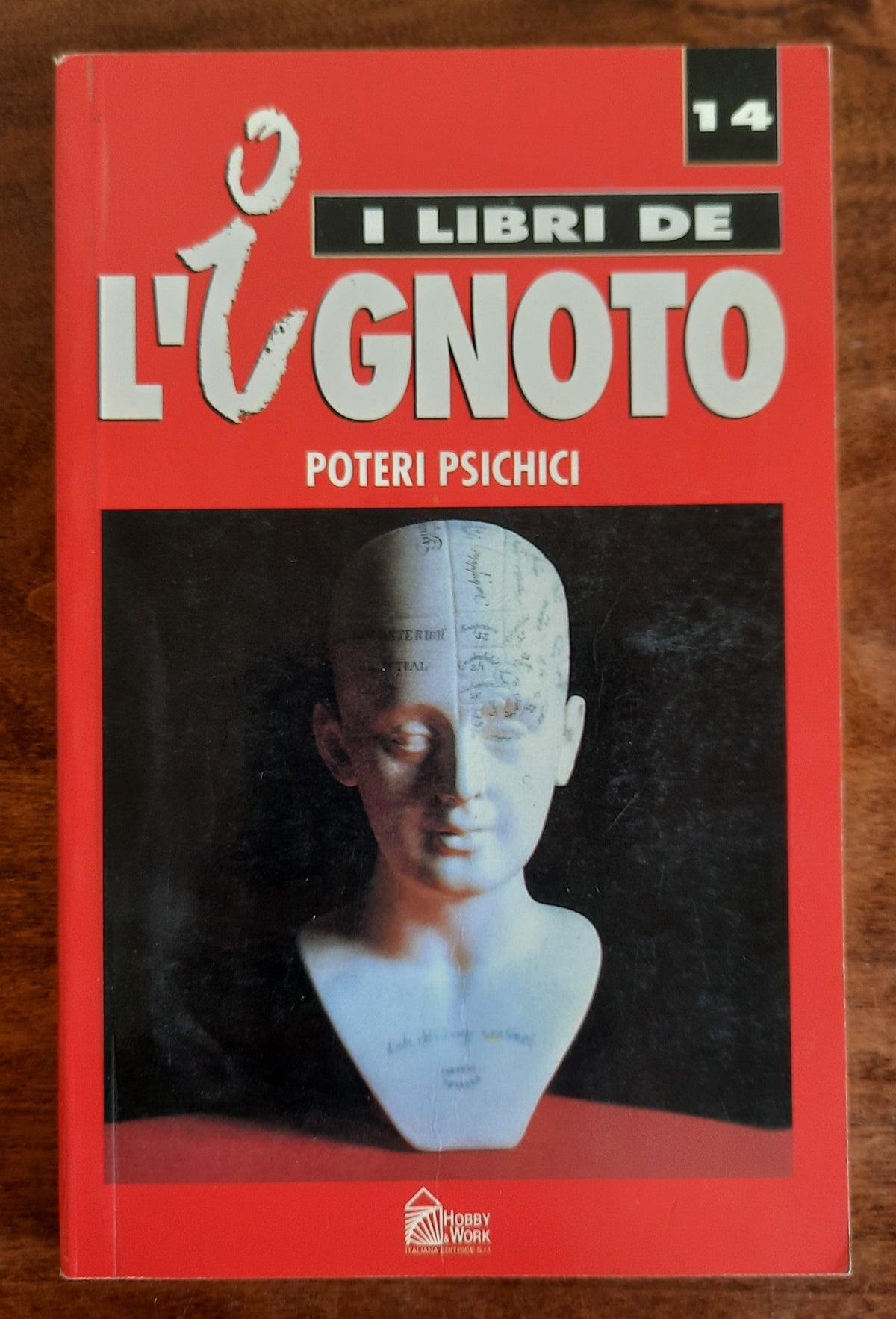 Poteri psichici - I Libri de L'Ignoto n. 14 - Libreria Biellese