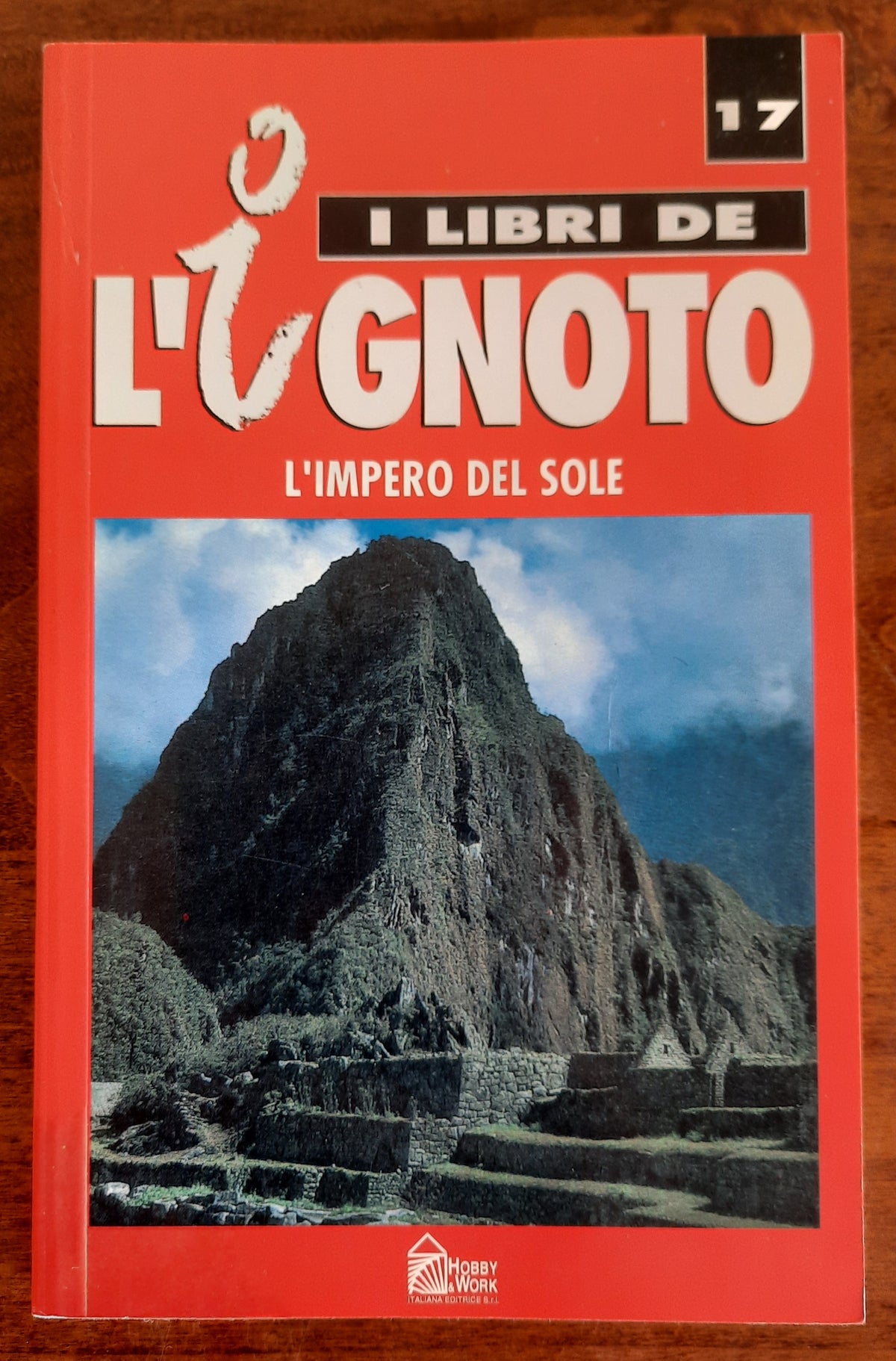 L’impero del sole - I Libri de L'Ignoto n. 17 - Libreria Biellese