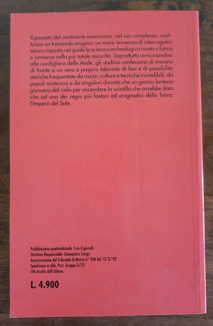 L’impero del sole - I Libri de L'Ignoto n. 17