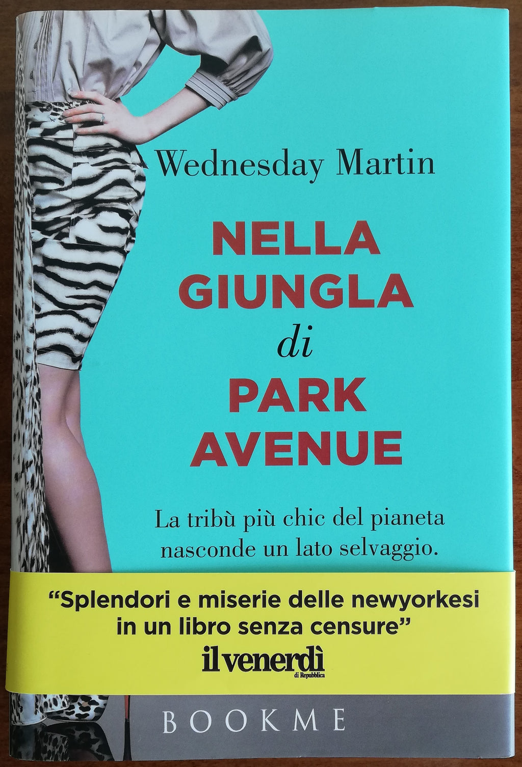 Nella giungla di Park Avenue - Bookme ( De Agostini ) - Libreria Biellese