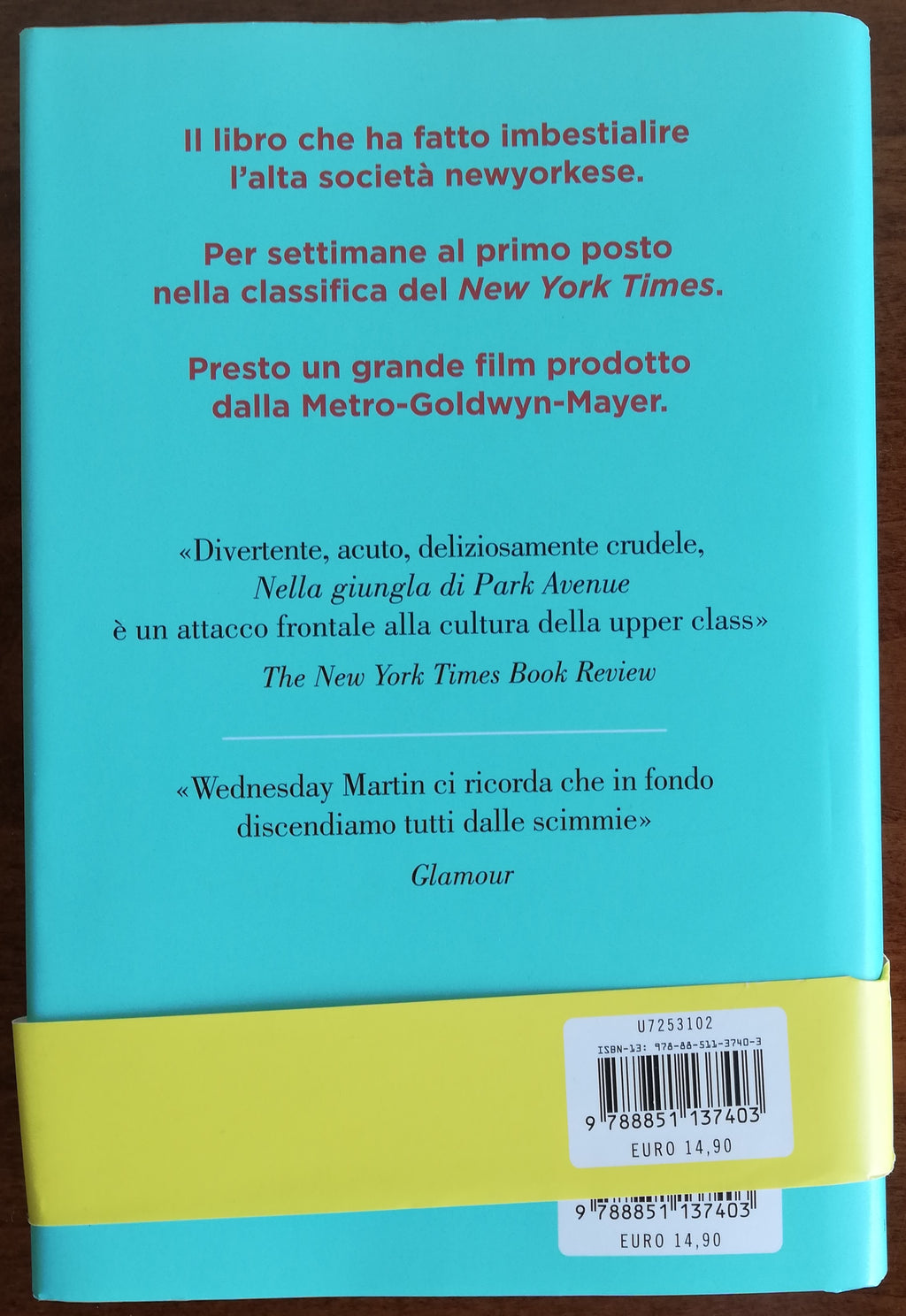 Nella giungla di Park Avenue - Bookme ( De Agostini ) - Libreria Biellese