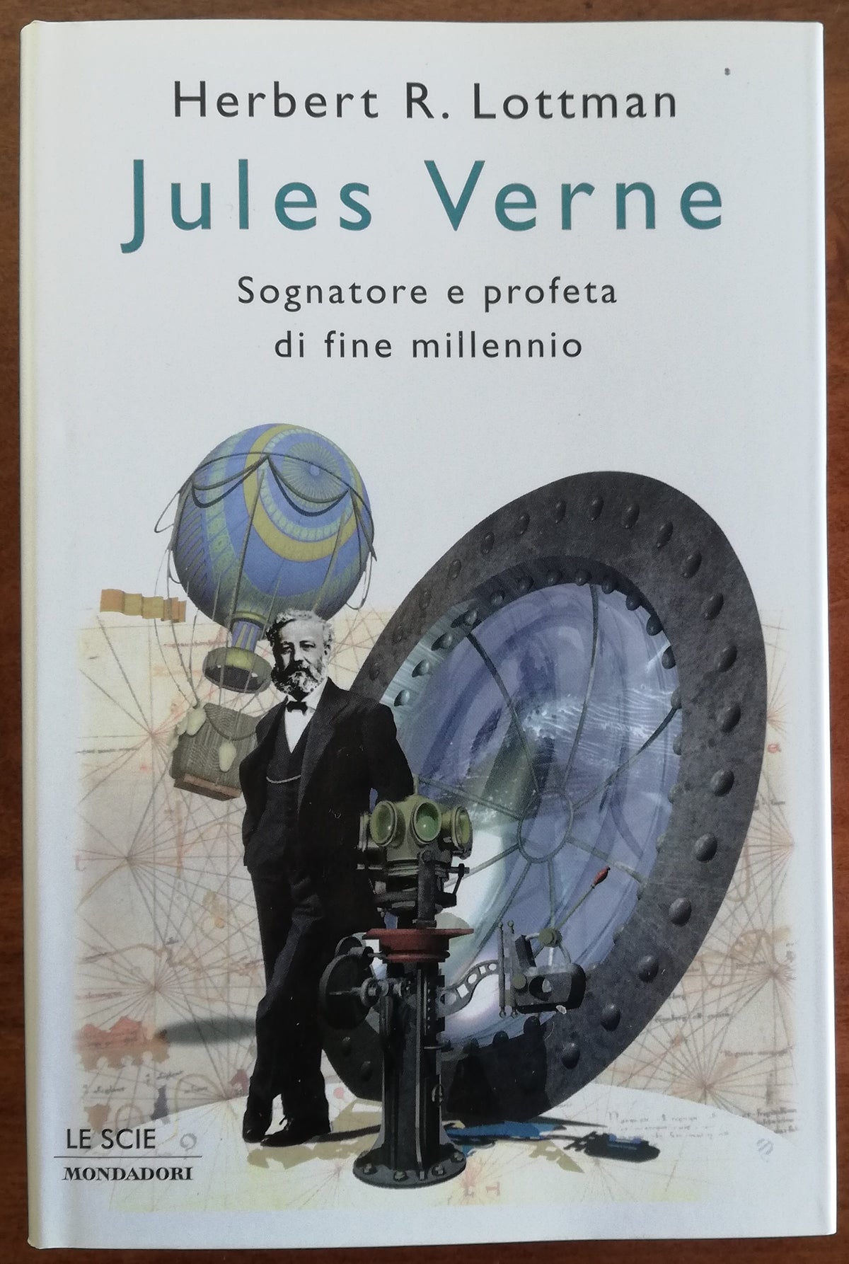 Jules Verne. Sognatore e profeta di fine millenio - Mondadori - Libreria Biellese