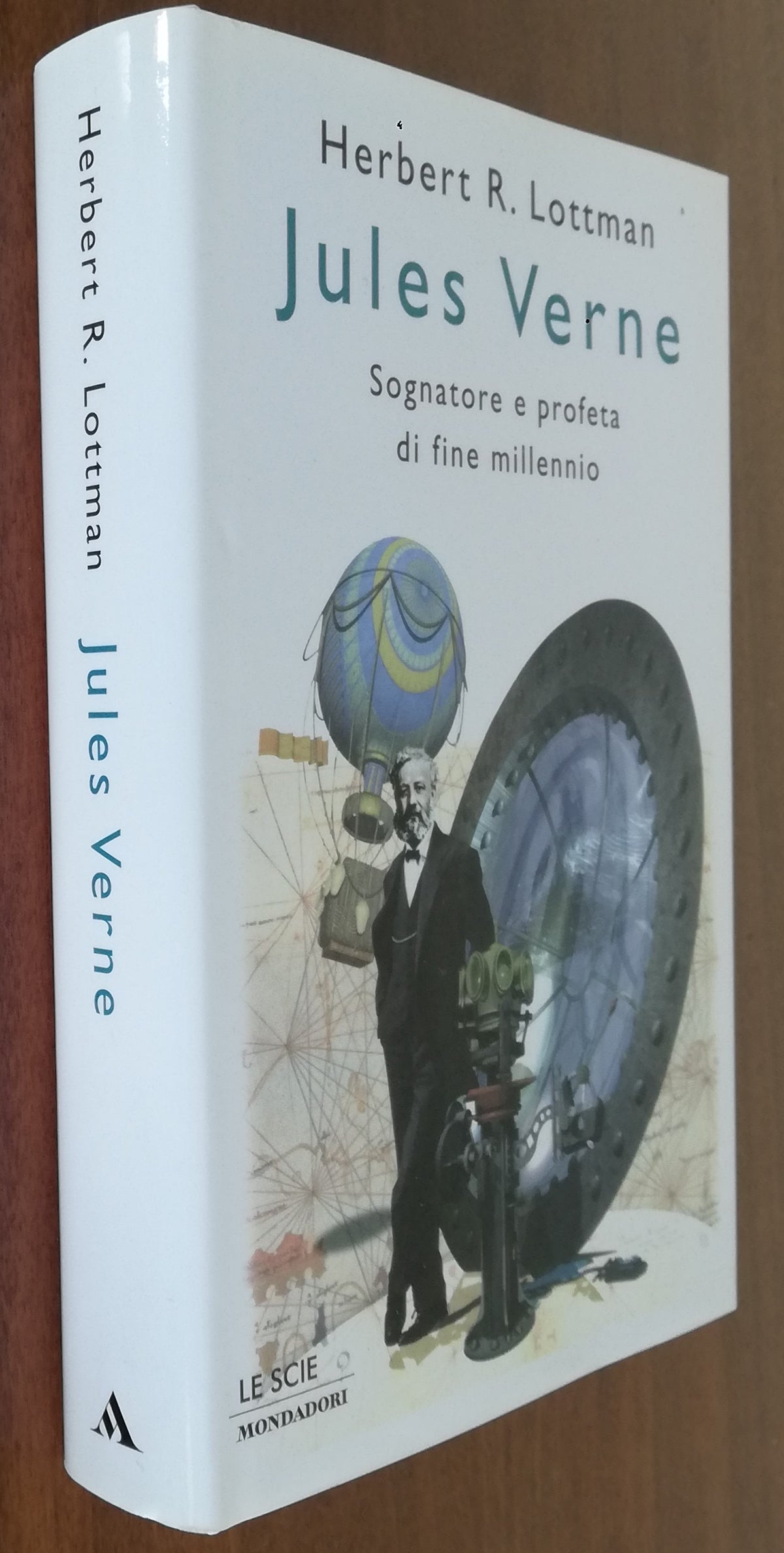 Jules Verne. Sognatore e profeta di fine millenio - Mondadori - Libreria Biellese