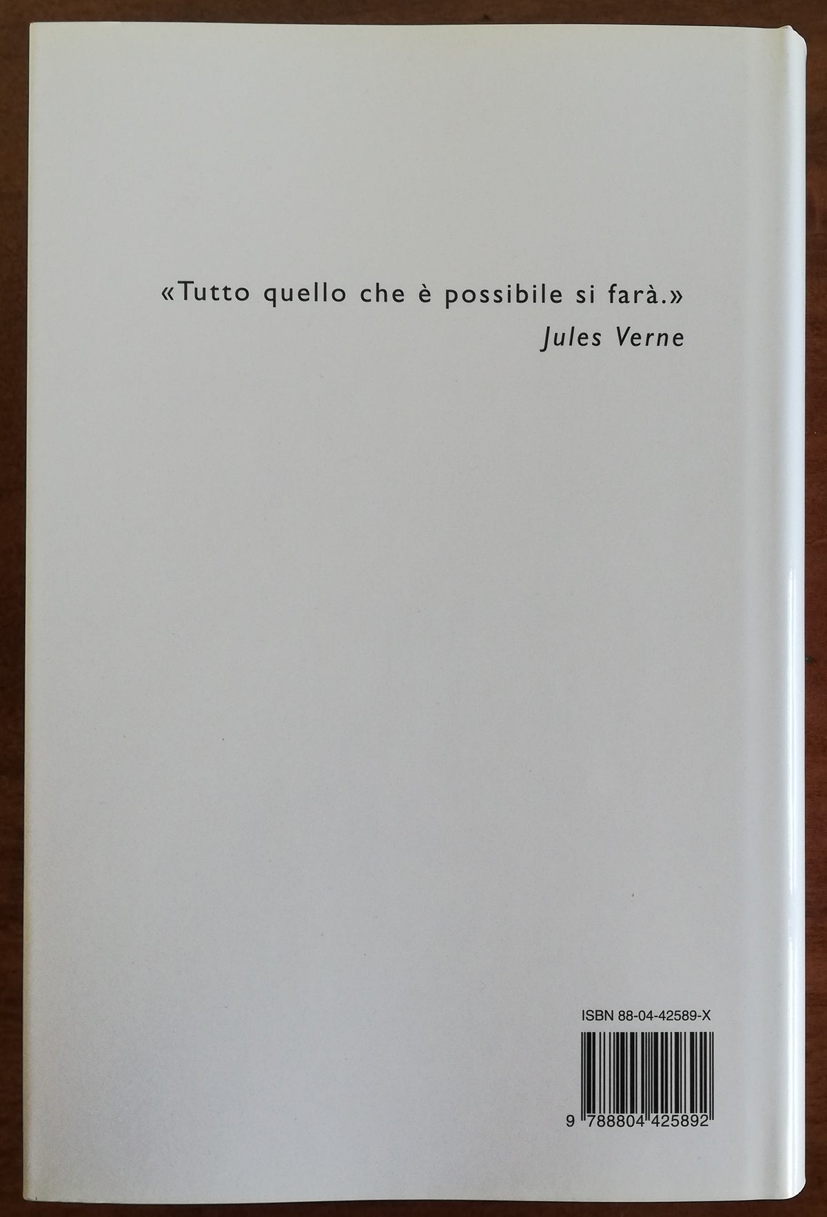 Jules Verne. Sognatore e profeta di fine millenio - Mondadori - Libreria Biellese