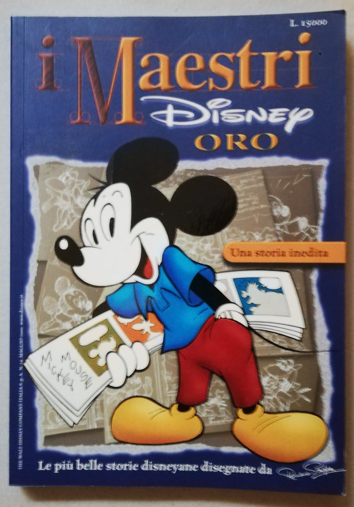 I Maestri Disney Oro n. 19 - Walt Disney - Libreria Biellese